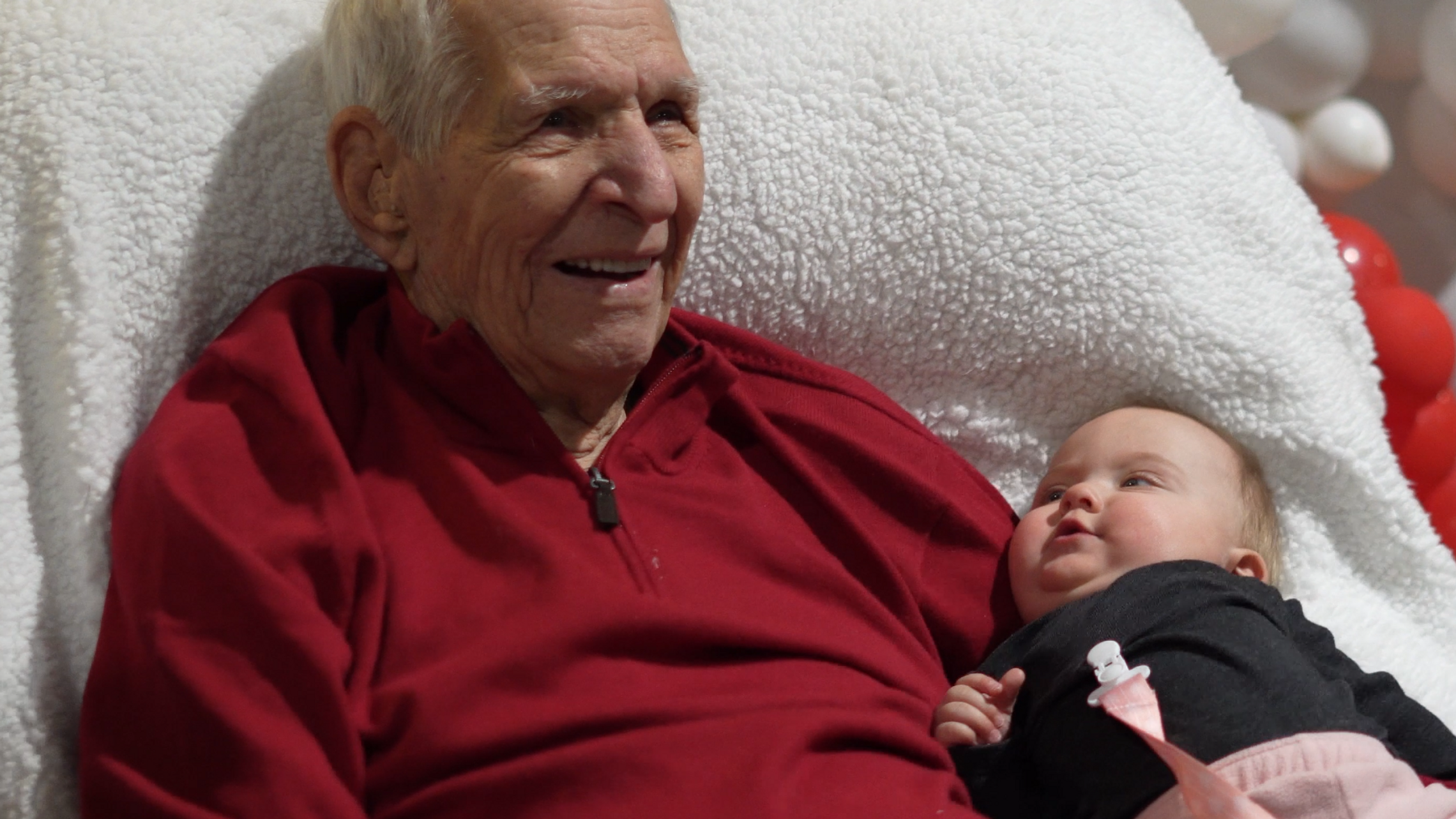 Raymond Wright - 100th Birthday